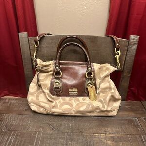 20 year old coach bag